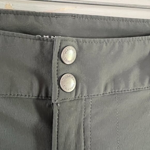 Columbia Women's Straight Leg Pants - Dark Gray - Picture 6 of 11